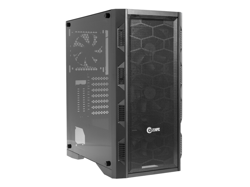 Zdjęcie produktu: Obudowa do komputera ZENPC Apex AX4 Black Glass Window