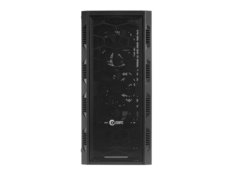 Zdjęcie produktu: Obudowa do komputera ZENPC Apex AX4 Black Glass Window