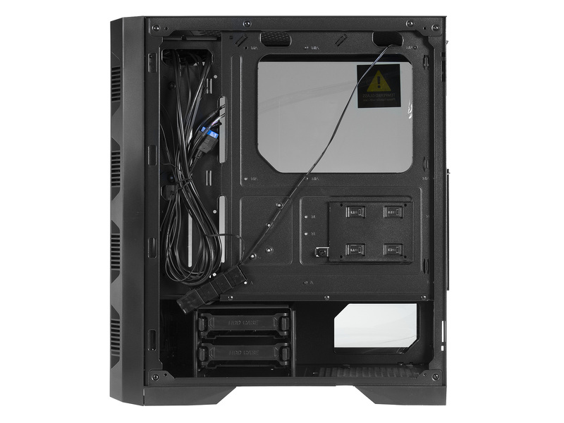 Zdjęcie produktu: Obudowa do komputera ZENPC Apex AX4 Black Glass Window