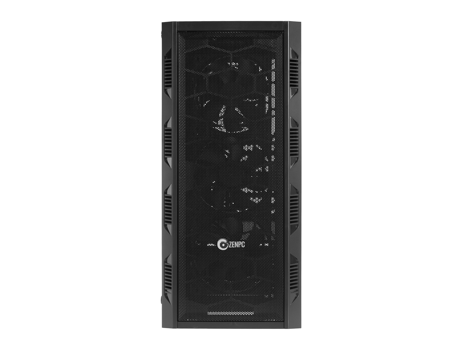 Obudowa do komputera ZENPC Apex AX4 Black Glass Window