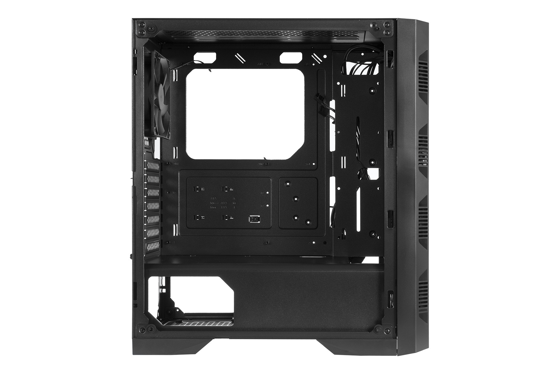 Obudowa do komputera ZENPC Apex AX4 Black Glass Window