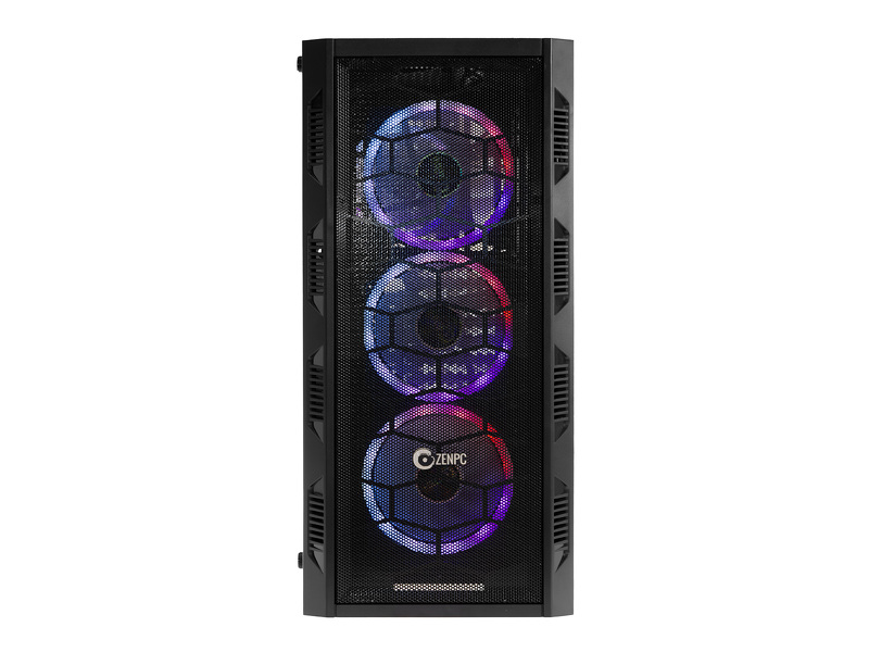 Zdjęcie produktu: Obudowa do komputera ZENPC Apex AX4 ARGB Glass Window Zdjęcie produktu: Obudowa do komputera ZENPC Apex AX4 ARGB Glass Window