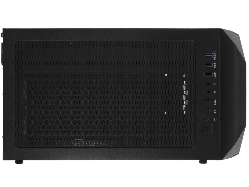 Zdjęcie produktu: Obudowa do komputera ZENPC Apex AX6 Black Glass Window