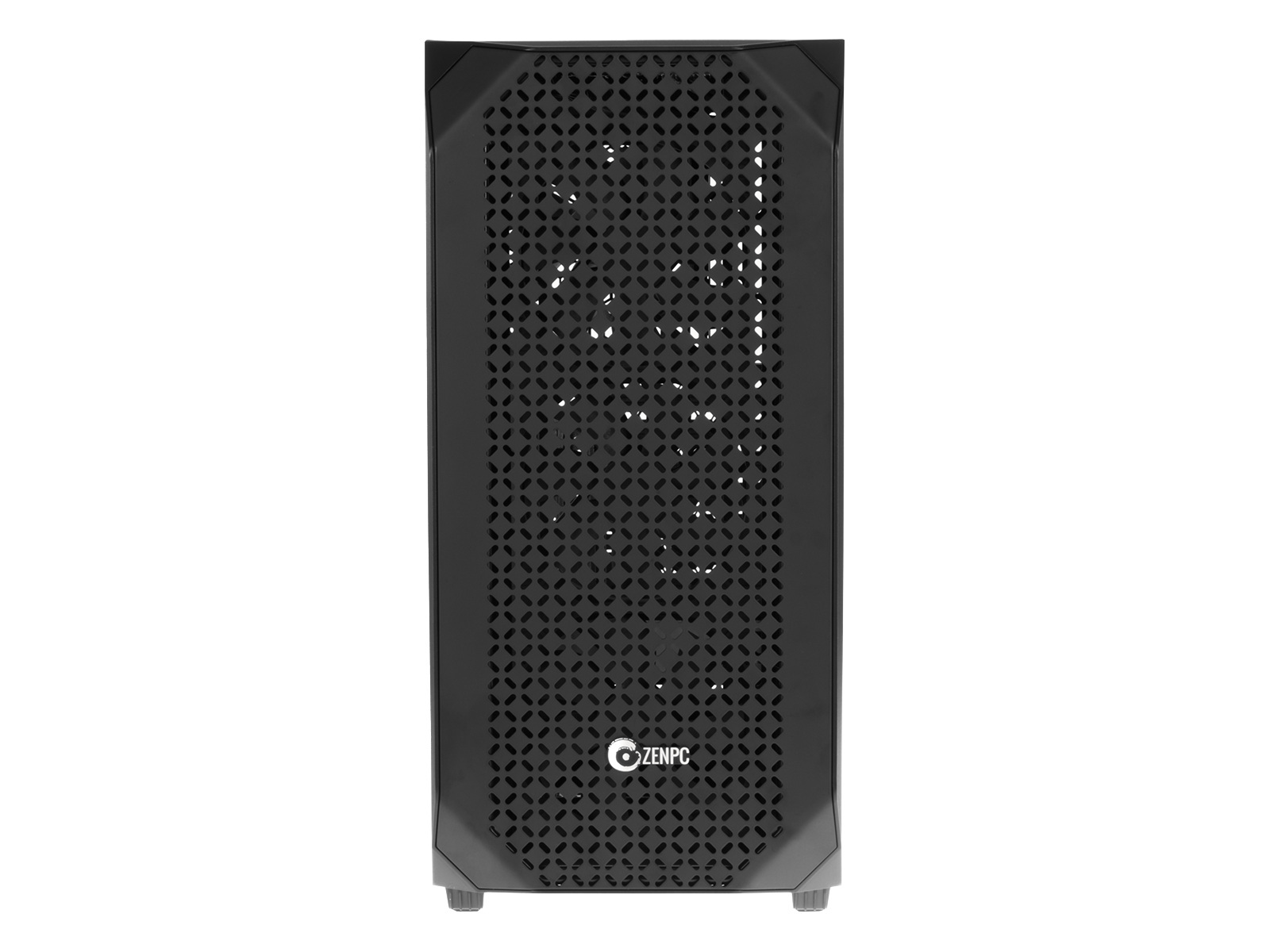 Obudowa do komputera ZENPC Apex AX6 Black Glass Window