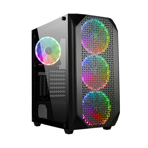 Zdjęcie produktu: Obudowa do komputera ZENPC Apex AX6 ARGB Glass Window