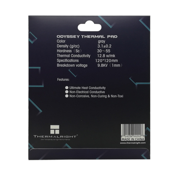 Zdjęcie produktu: Thermopad Thermalright Odyssey 120 x 120 x 2mm