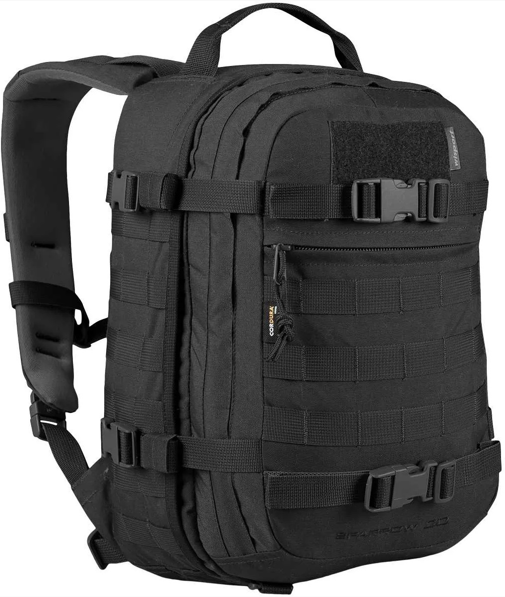 Plecak Wisport Sparrow 20L II Cordura Black Plecak Wisport Sparrow 20L II Cordura Black