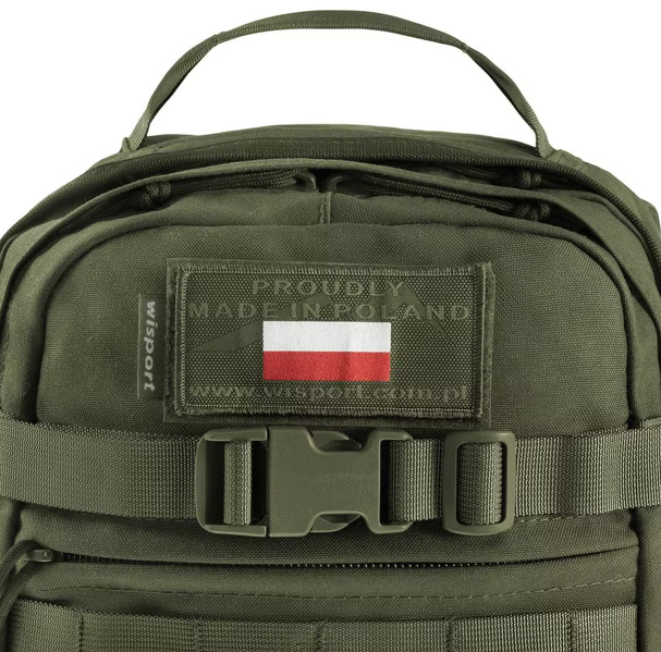 Zdjęcie produktu: Wisport Sparrow 20L II Cordura Olive Green