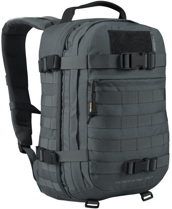 Zdjęcie produktu: Plecak Wisport Sparrow 20L II Cordura Graphite Zdjęcie produktu: Plecak Wisport Sparrow 20L II Cordura Graphite