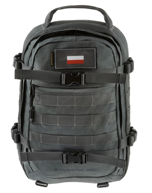 Zdjęcie produktu: Plecak Wisport Sparrow 20L II Cordura Graphite Zdjęcie produktu: Plecak Wisport Sparrow 20L II Cordura Graphite