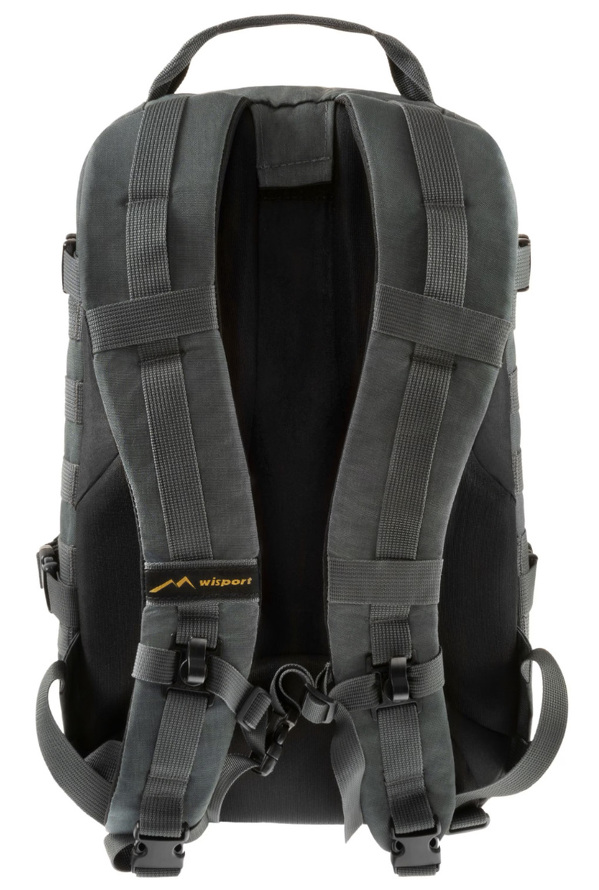 Zdjęcie produktu: Plecak Wisport Sparrow 20L II Cordura Graphite Zdjęcie produktu: Plecak Wisport Sparrow 20L II Cordura Graphite