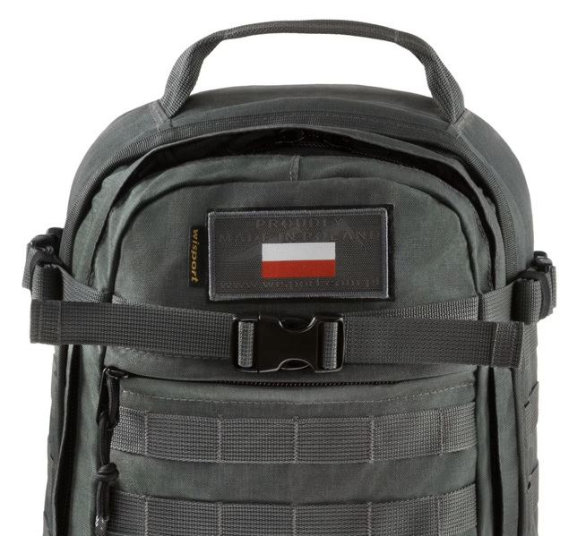 Zdjęcie produktu: Plecak Wisport Sparrow 20L II Cordura Graphite Zdjęcie produktu: Plecak Wisport Sparrow 20L II Cordura Graphite