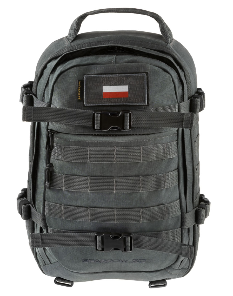 Plecak Wisport Sparrow 20L II Cordura Graphite Plecak Wisport Sparrow 20L II Cordura Graphite