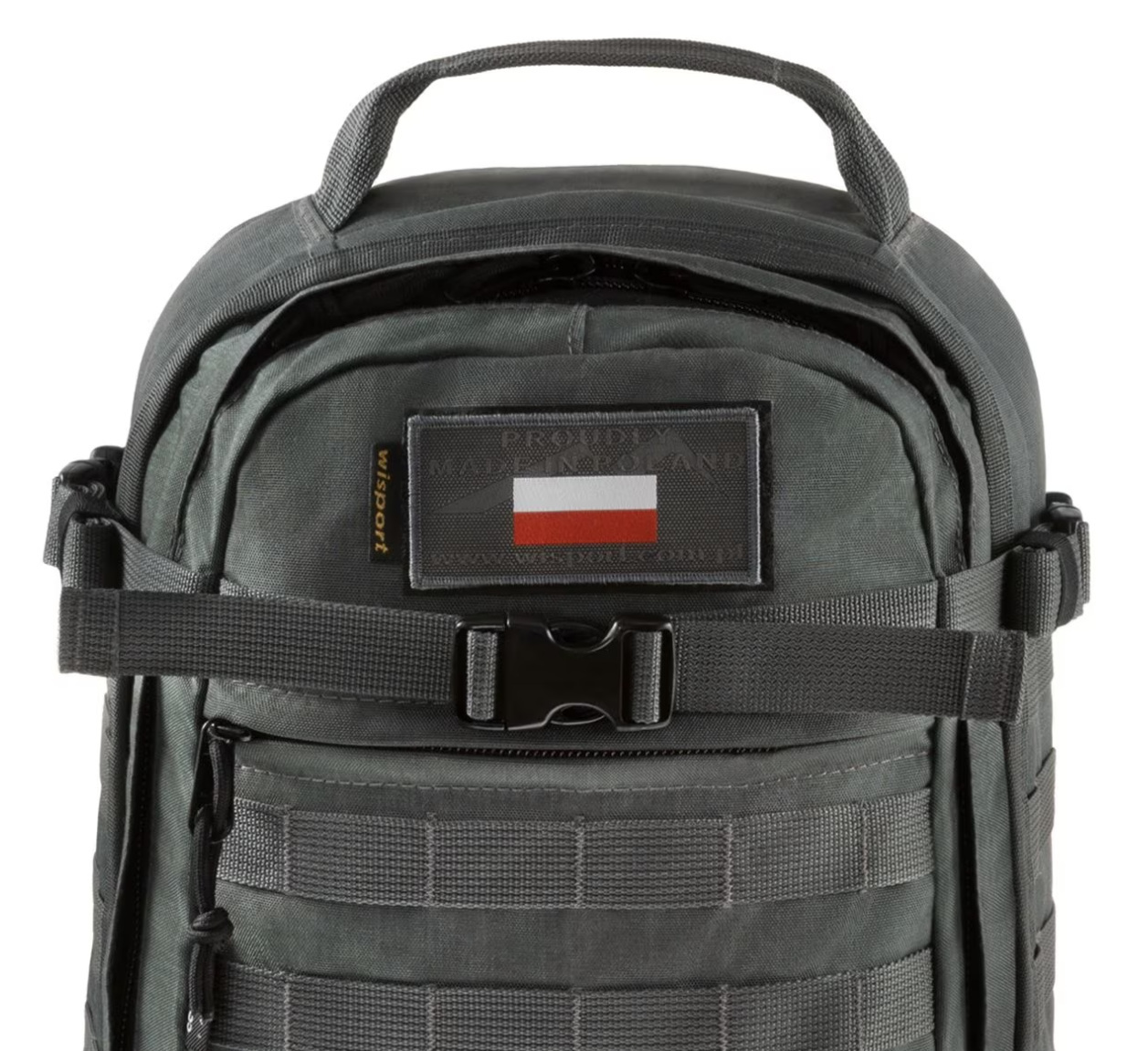 Plecak Wisport Sparrow 20L II Cordura Graphite Plecak Wisport Sparrow 20L II Cordura Graphite