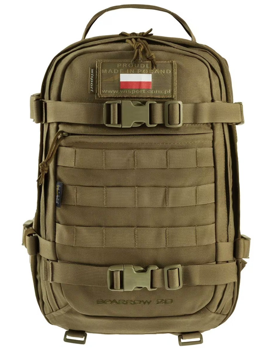Wisport Sparrow 20L II Cordura Coyote