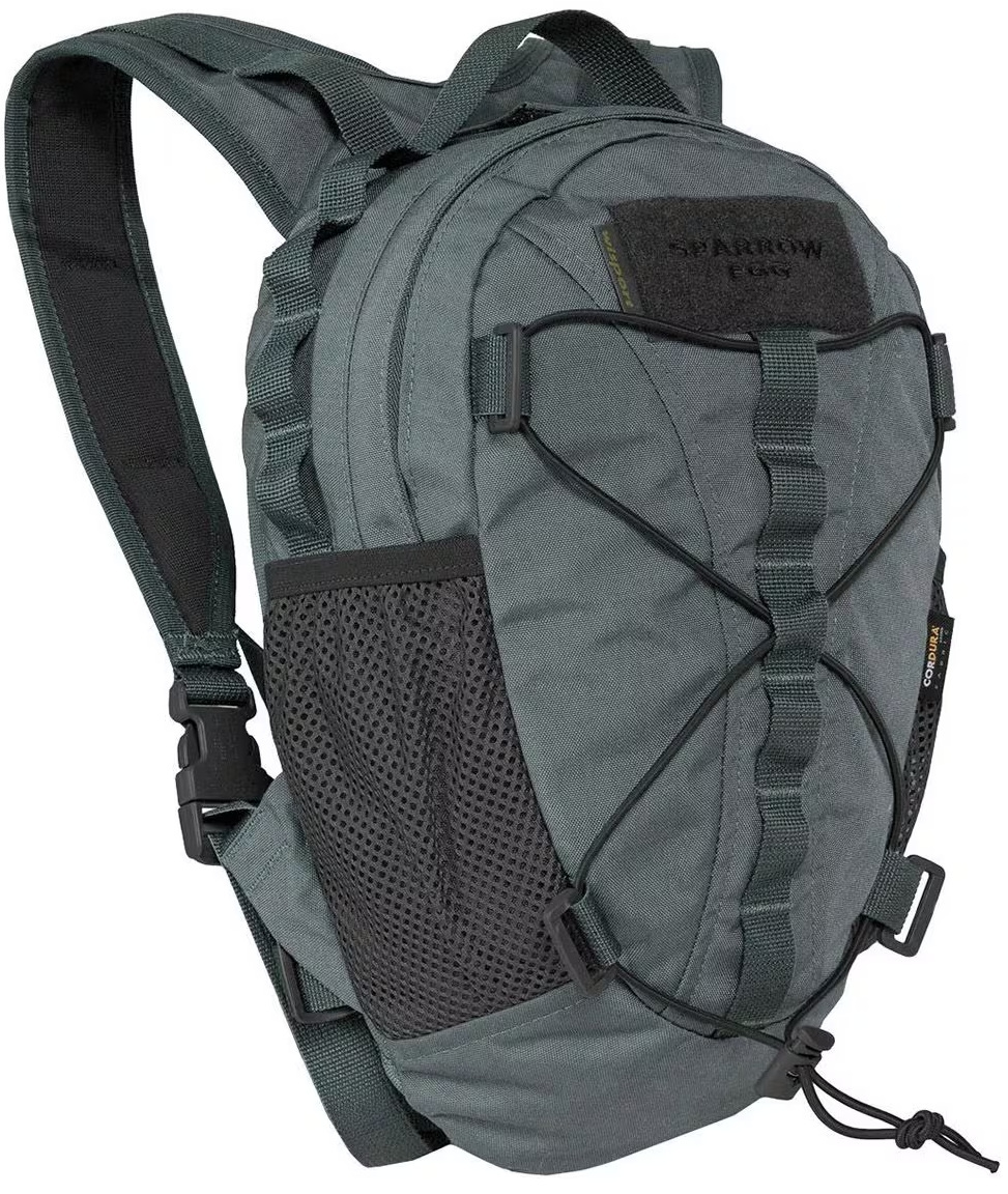 Wisport Sparrow Egg 10L Cordura Graphite