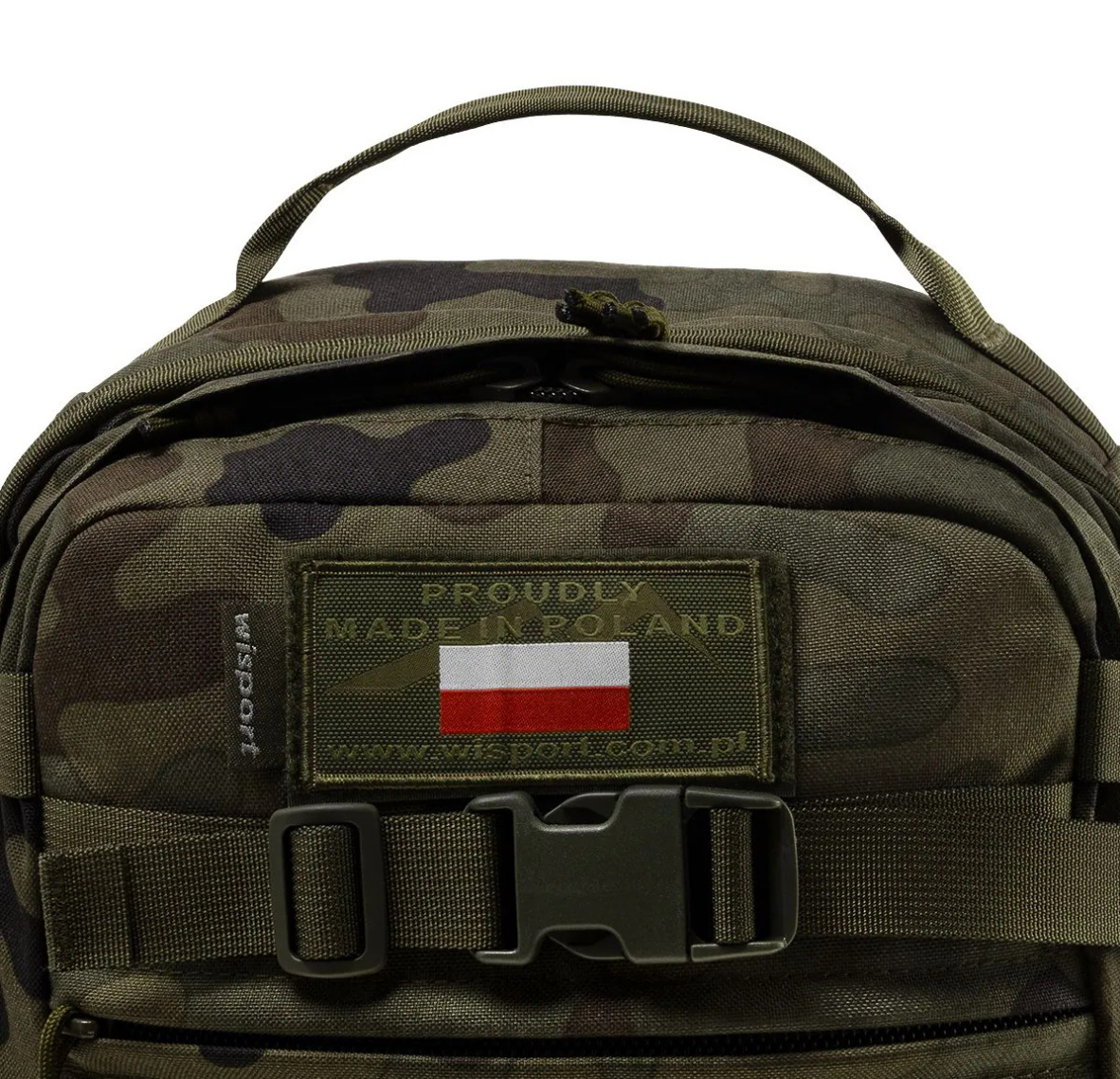 Plecak Wisport Sparrow 30L II Cordura wz.93 leśny PANTERA Plecak Wisport Sparrow 30L II Cordura wz.93 leśny PANTERA