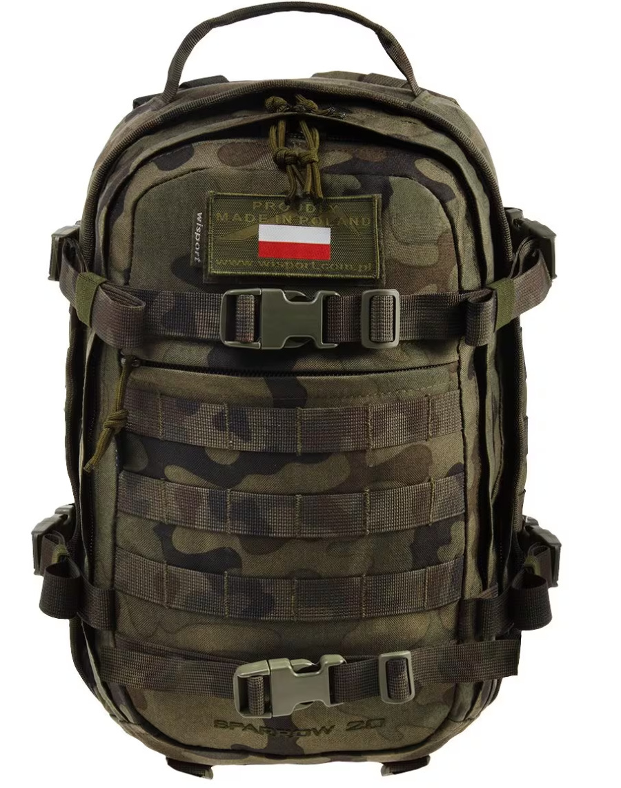 Wisport Sparrow 20L II Cordura wz.93 leśny