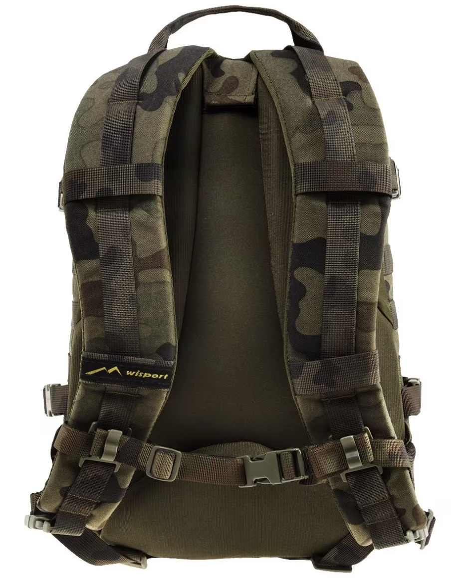 Wisport Sparrow 20L II Cordura wz.93 leśny