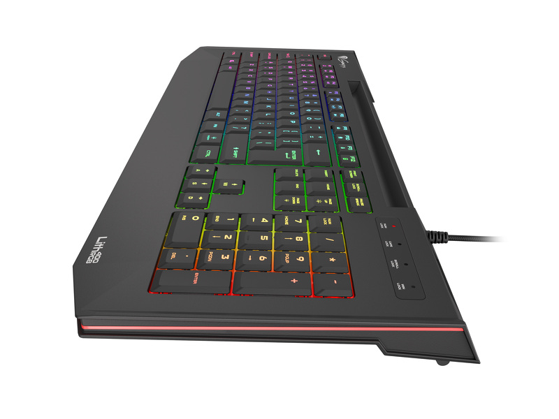 Zdjęcie produktu: Klawiatura Genesis Lith 400 RGB X-Scissor Slim