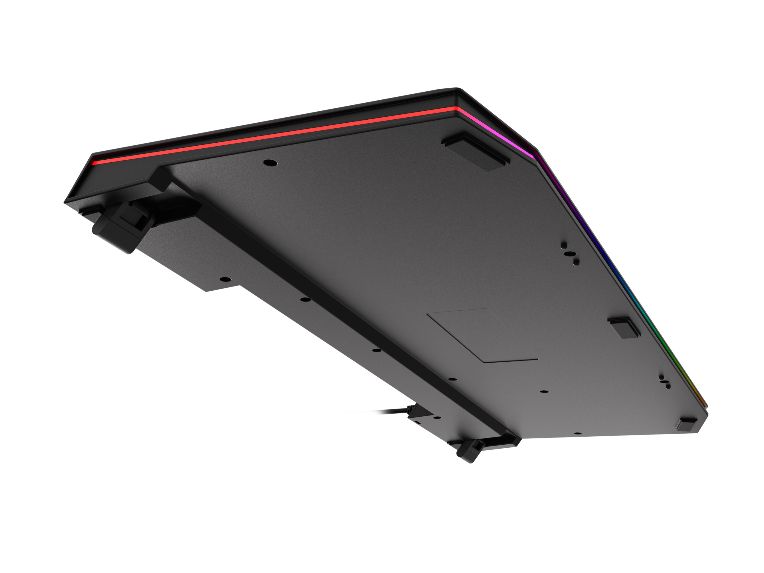 Klawiatura Genesis Lith 400 RGB X-Scissor Slim