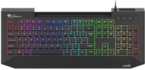 Miniatura zdjęcia: Klawiatura Genesis Lith 400 RGB X-Scissor Slim