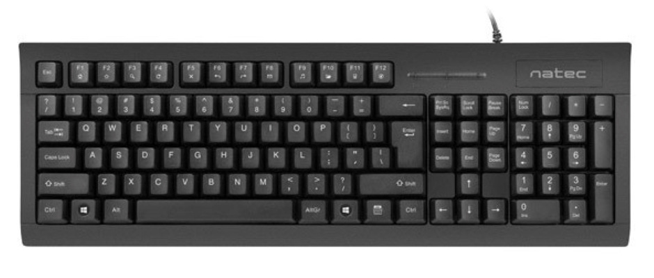 Natec Moray czytnik kart Smart ID (NKL-1055)