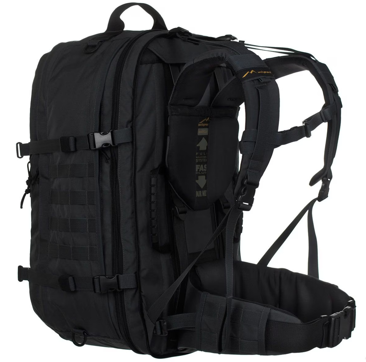Wisport Crossfire 45-65L Cordura Black