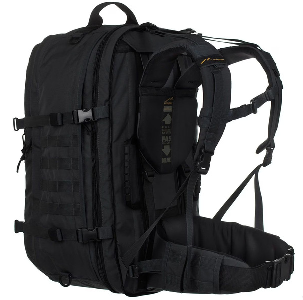 Zdjęcie produktu: Wisport Crossfire 45-65L Cordura Black