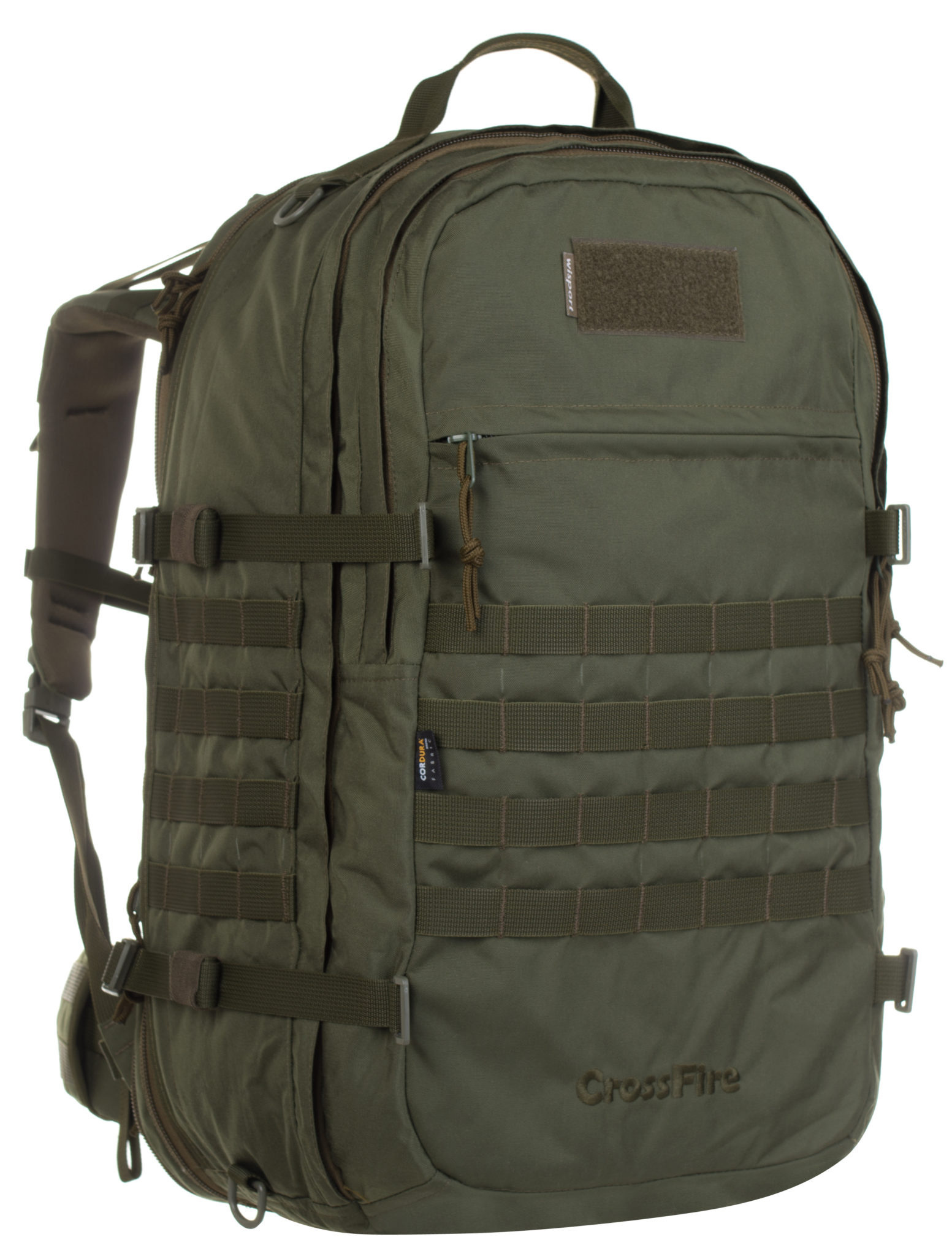 Wisport Crossfire 45-65L Cordura Olive Green
