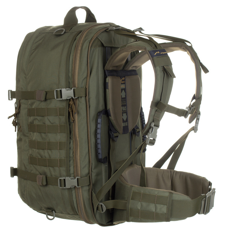 Wisport Crossfire 45-65L Cordura Olive Green