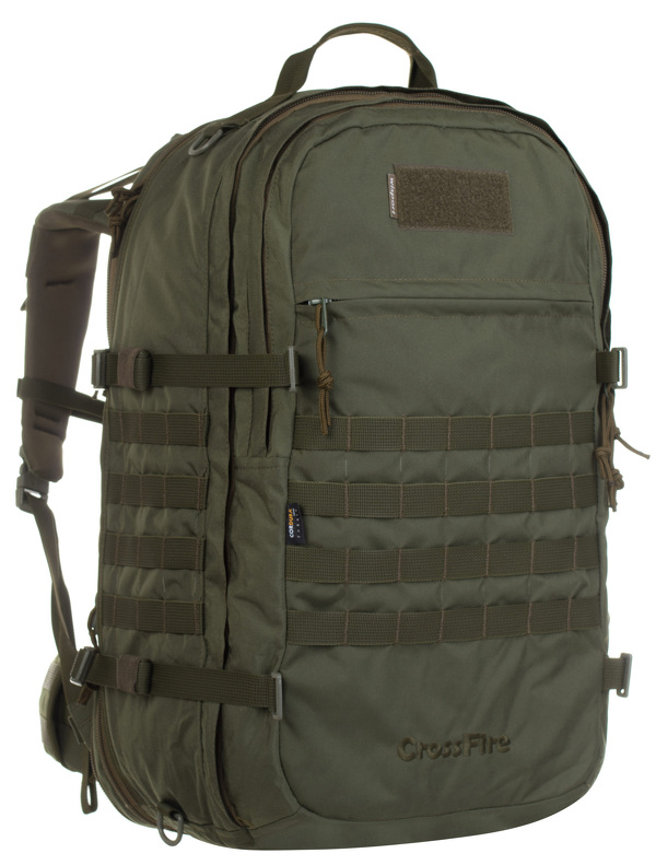 Zdjęcie produktu: Wisport Crossfire 45-65L Cordura Olive Green
