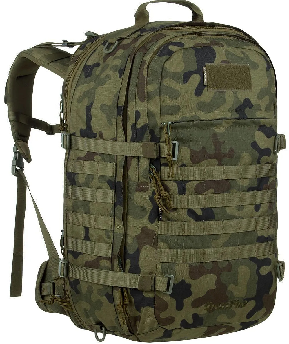 Plecak Wisport Crossfire 45-65L Cordura WZ-93 leśny "PANTERA"