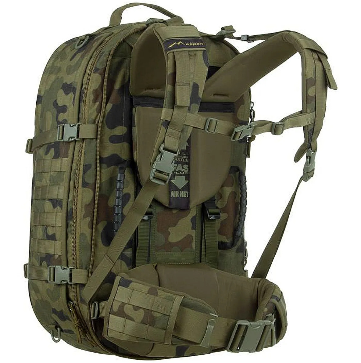 Plecak Wisport Crossfire 45-65L Cordura WZ-93 leśny "PANTERA"