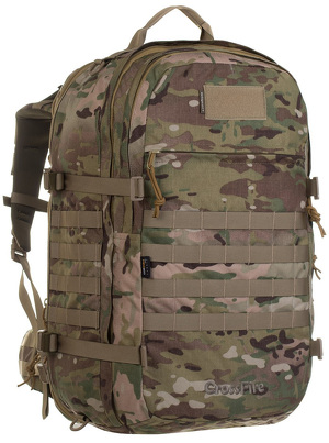 Miniatura produktu: Plecak Wisport Crossfire 45-65L Cordura Multicam