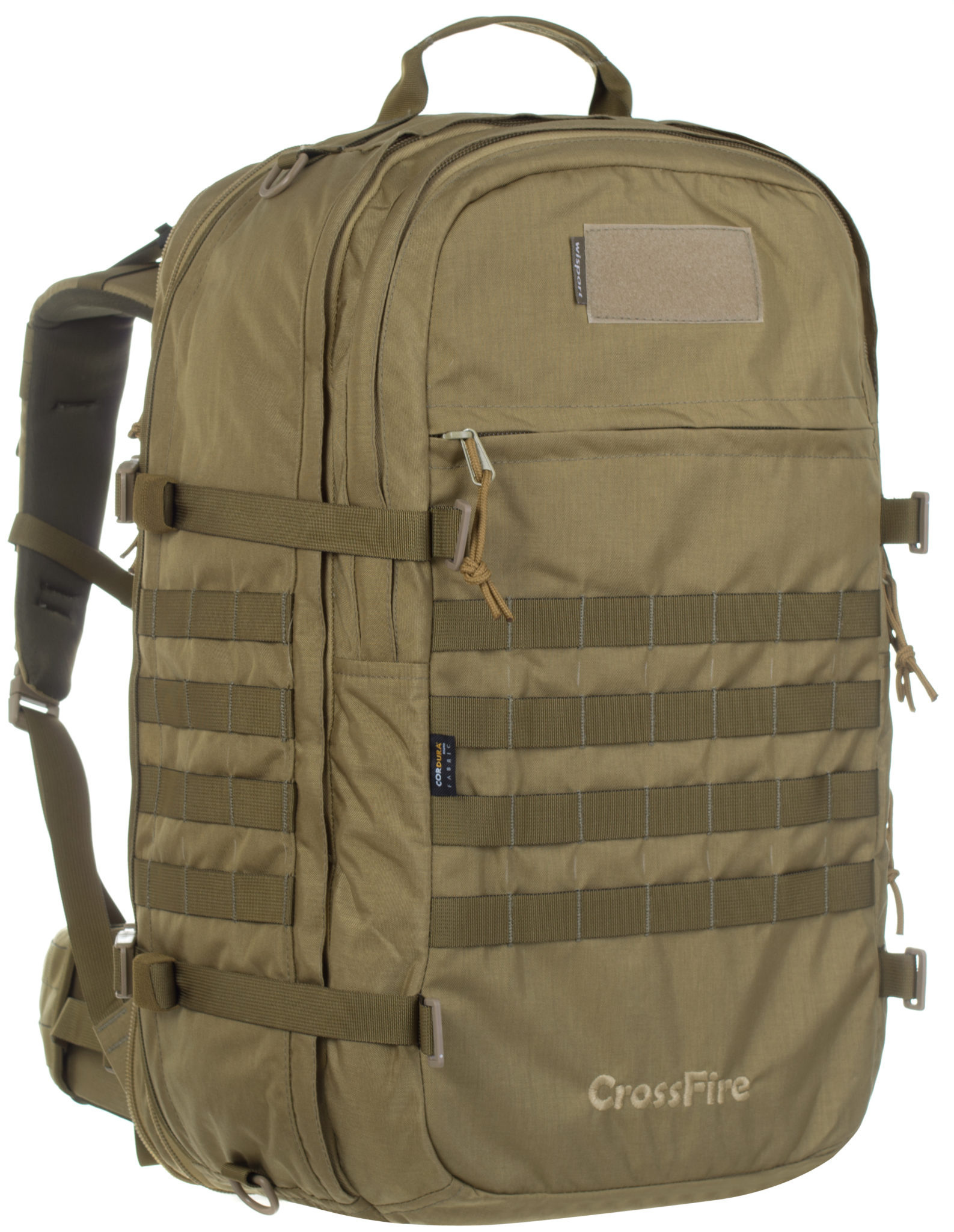 Plecak Wisport Crossfire 45-65L Cordura Coyote Plecak Wisport Crossfire 45-65L Cordura Coyote