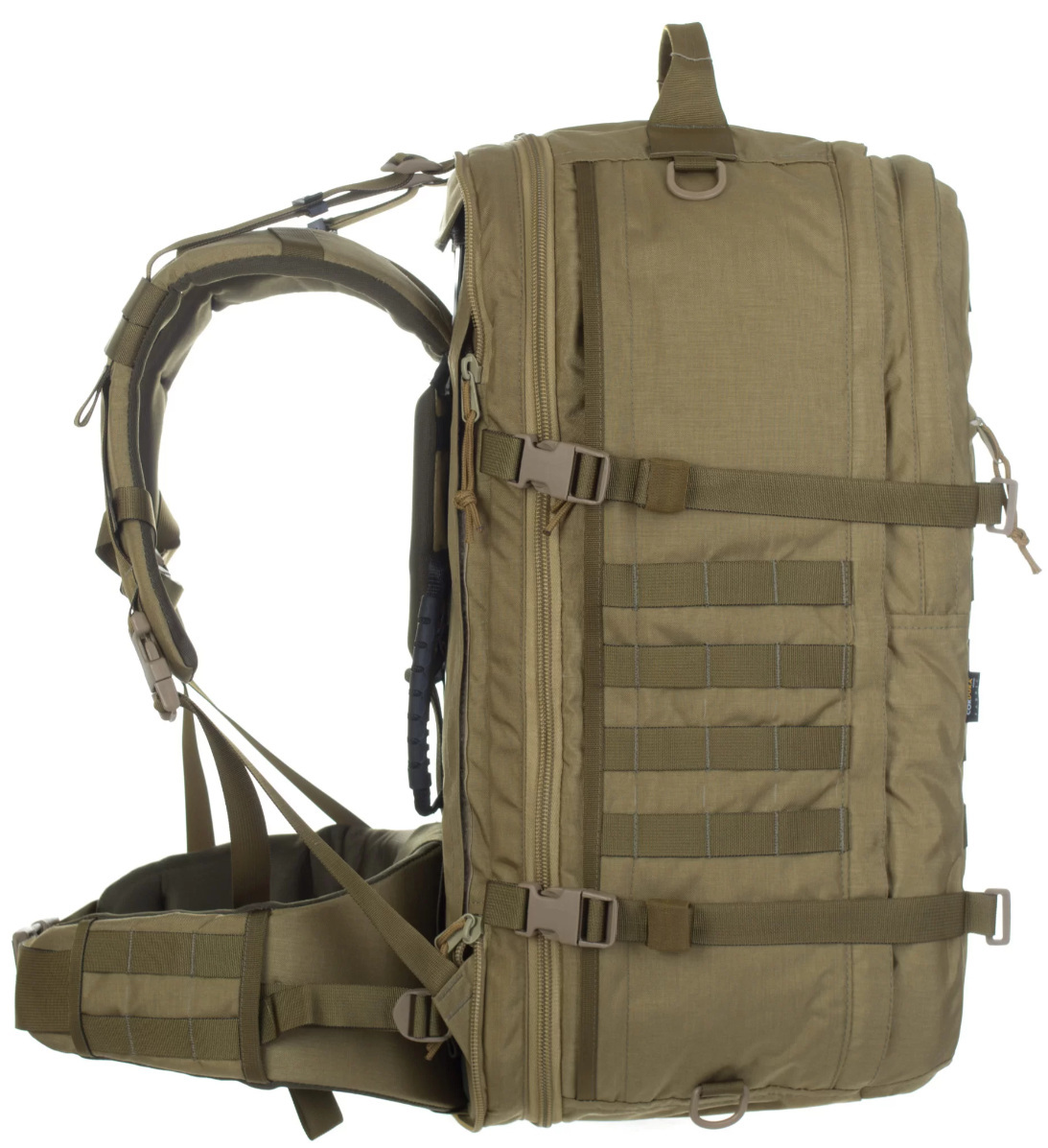 Plecak Wisport Crossfire 45-65L Cordura Coyote Plecak Wisport Crossfire 45-65L Cordura Coyote