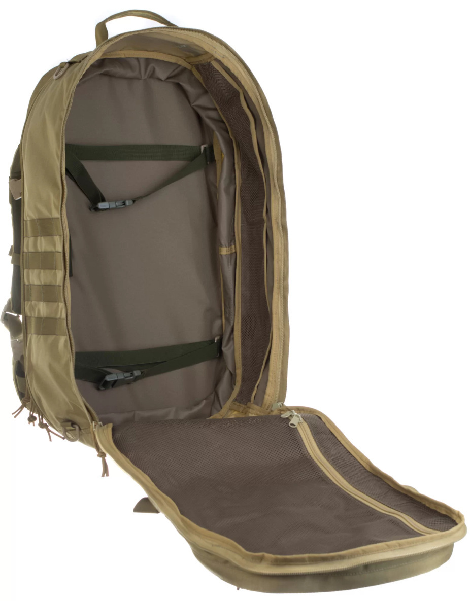 Plecak Wisport Crossfire 45-65L Cordura Coyote Plecak Wisport Crossfire 45-65L Cordura Coyote