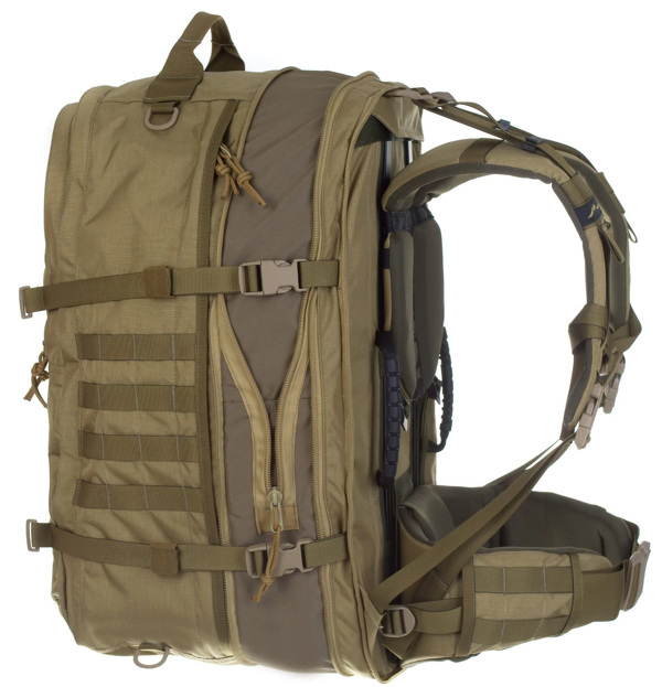 Zdjęcie produktu: Plecak Wisport Crossfire 45-65L Cordura Coyote Zdjęcie produktu: Plecak Wisport Crossfire 45-65L Cordura Coyote