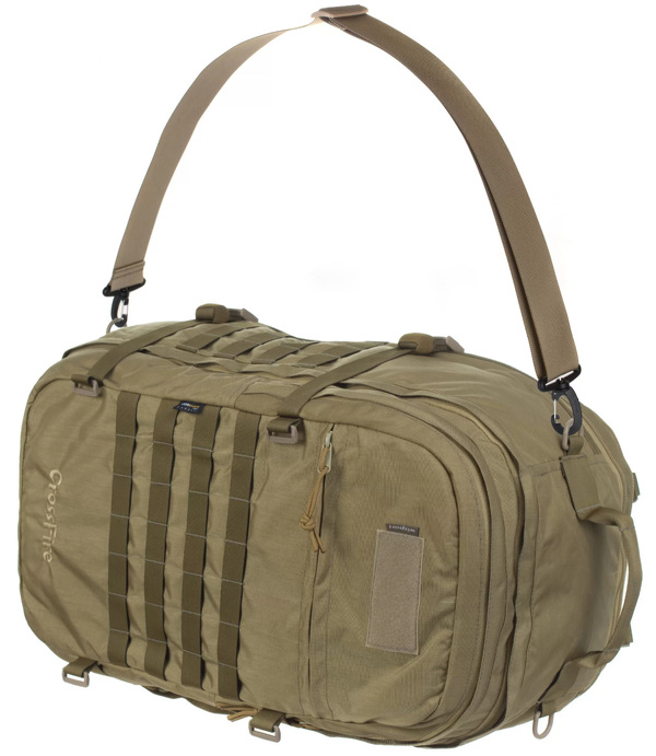 Zdjęcie produktu: Plecak Wisport Crossfire 45-65L Cordura Coyote Zdjęcie produktu: Plecak Wisport Crossfire 45-65L Cordura Coyote