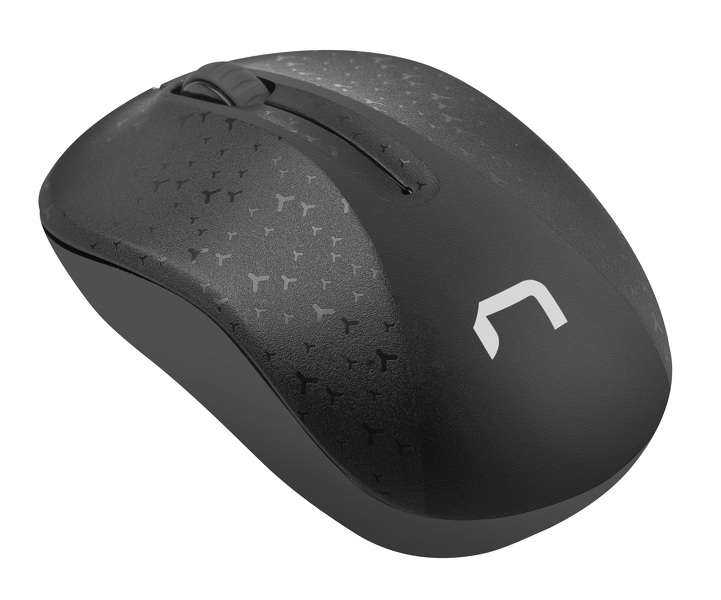 Zdjęcie produktu: Mysz bezprzewodowa Natec Toucan 1600DPI czarno-szara