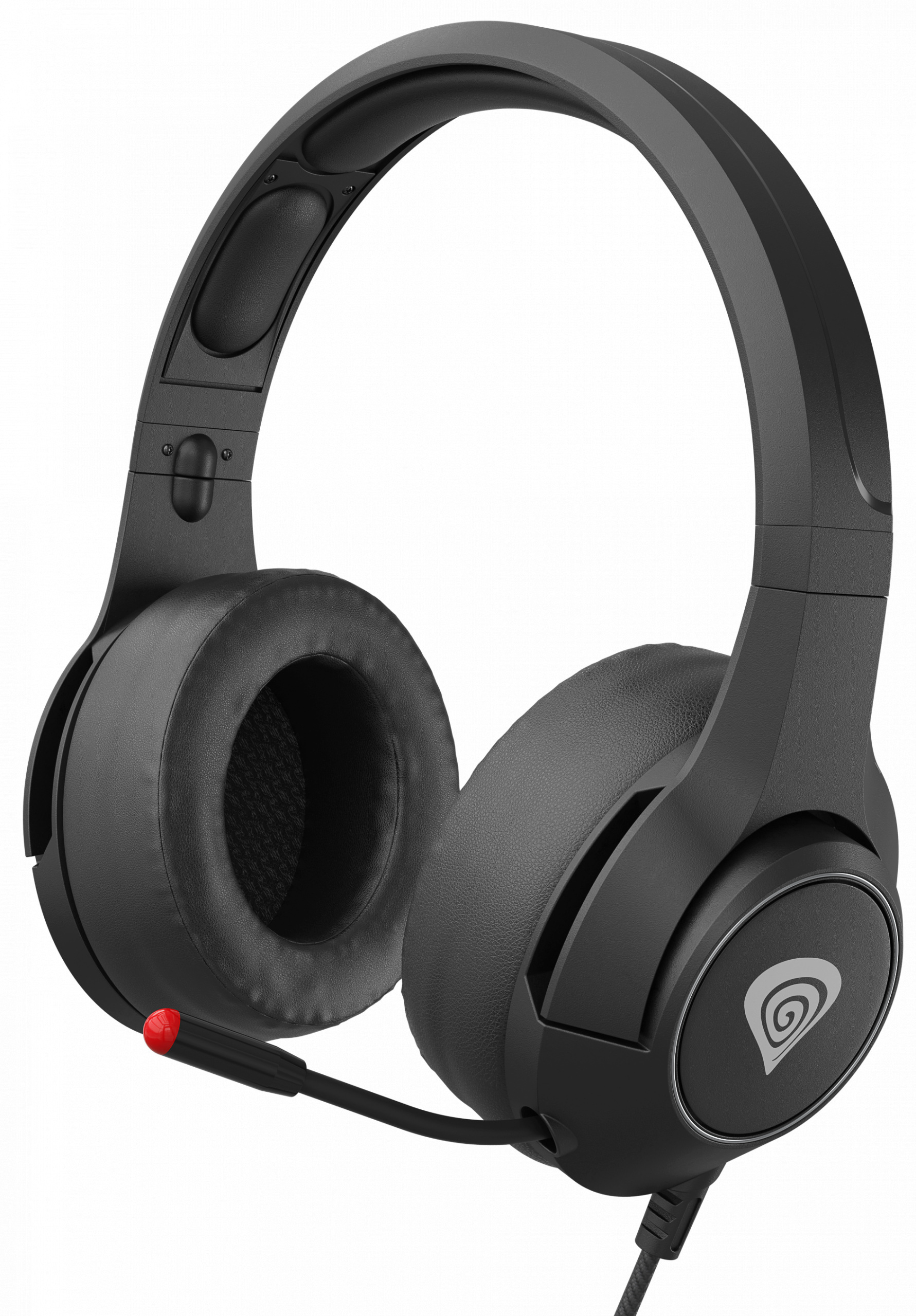 Genesis Argon 600 Czarne, słuchawki z mikrofonem dla graczy Genesis Argon 600 Czarne, słuchawki z mikrofonem dla graczy