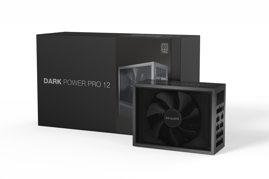 Zdjęcie produktu: Zasilacz be quiet! Dark Power PRO 12 Titanium 1500W (BN312)