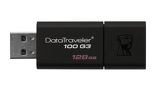 Miniatura zdjęcia: Pendrive Kingston 128GB USB 3.0 DataTraveler DT100G3/128GB