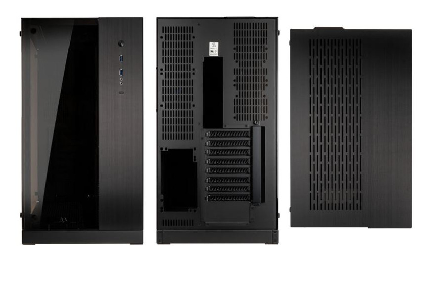 Zdjęcie produktu: Obudowa do komputera Lian Li PC-O11WXC Aluminum Tempered Glass Czarna (O11WXC)