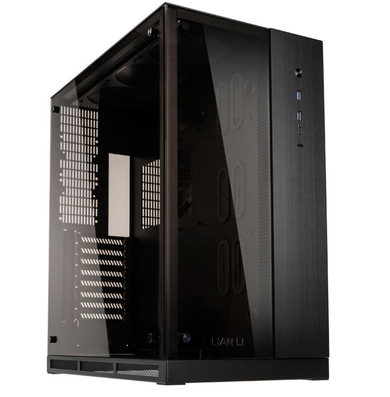 Obudowa do komputera Lian Li PC-O11WXC Aluminum Tempered Glass Czarna (O11WXC)