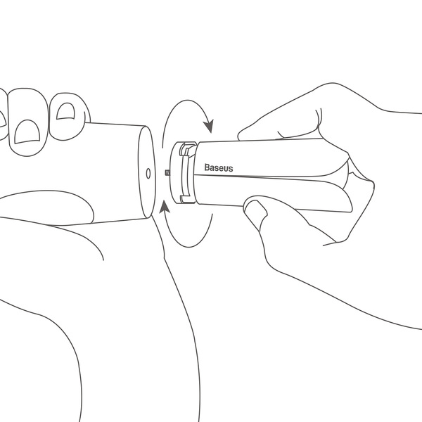 Zdjęcie produktu: Statyw / tripod Baseus, gwint 1/4 cala (SUYT-A0G)