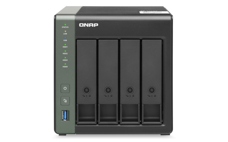 Serwer plików QNAP TS-431X3-4G 4-Bay,SATA 6Gbps,Annapurna Alpine AL314, 4-core, 1.7GHz, 4GB DDR3, 1 x 10GbE, 1 x 2,5 GbE, 1 x GbE, USB 3.2x3 Serwer plików QNAP TS-431X3-4G 4-Bay,SATA 6Gbps,Annapurna Alpine AL314, 4-core, 1.7GHz, 4GB DDR3, 1 x 10GbE, 1 x 2,5 GbE, 1 x GbE, USB 3.2x3