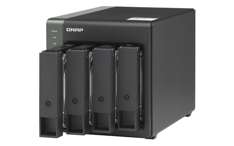Serwer plików QNAP TS-431X3-4G 4-Bay,SATA 6Gbps,Annapurna Alpine AL314, 4-core, 1.7GHz, 4GB DDR3, 1 x 10GbE, 1 x 2,5 GbE, 1 x GbE, USB 3.2x3 Serwer plików QNAP TS-431X3-4G 4-Bay,SATA 6Gbps,Annapurna Alpine AL314, 4-core, 1.7GHz, 4GB DDR3, 1 x 10GbE, 1 x 2,5 GbE, 1 x GbE, USB 3.2x3