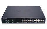 Miniatura zdjęcia: Qnap QSW-M1204-4C 12-portowy przełącznik 8x 10GbE SFP+, 4x 10GbE SFP+/RJ45, 1 x 1GbE do zarządzania Miniatura zdjęcia: Qnap QSW-M1204-4C 12-portowy przełącznik 8x 10GbE SFP+, 4x 10GbE SFP+/RJ45, 1 x 1GbE do zarządzania